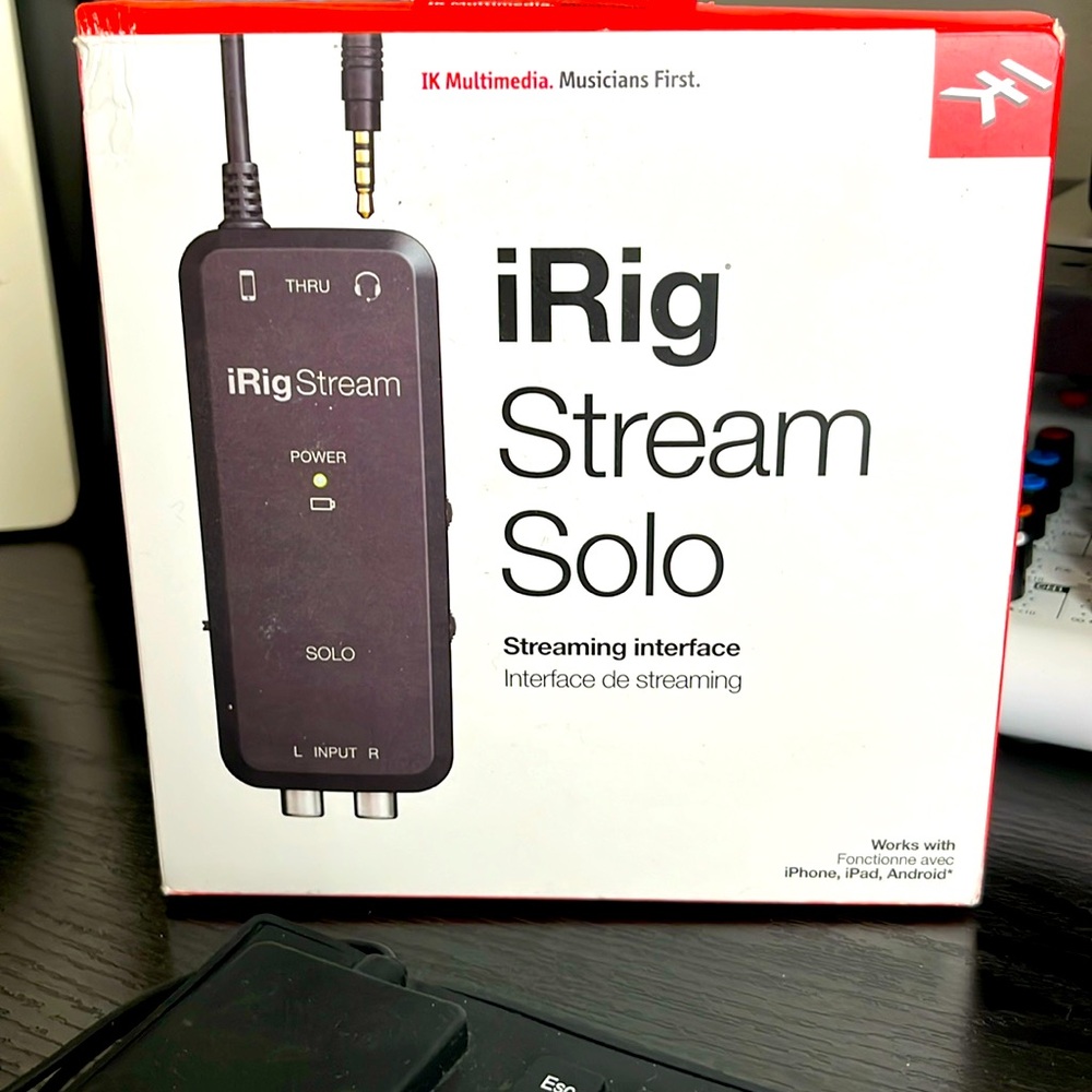 IRIG STREAM SOLO🔥LIKE NEW🔥